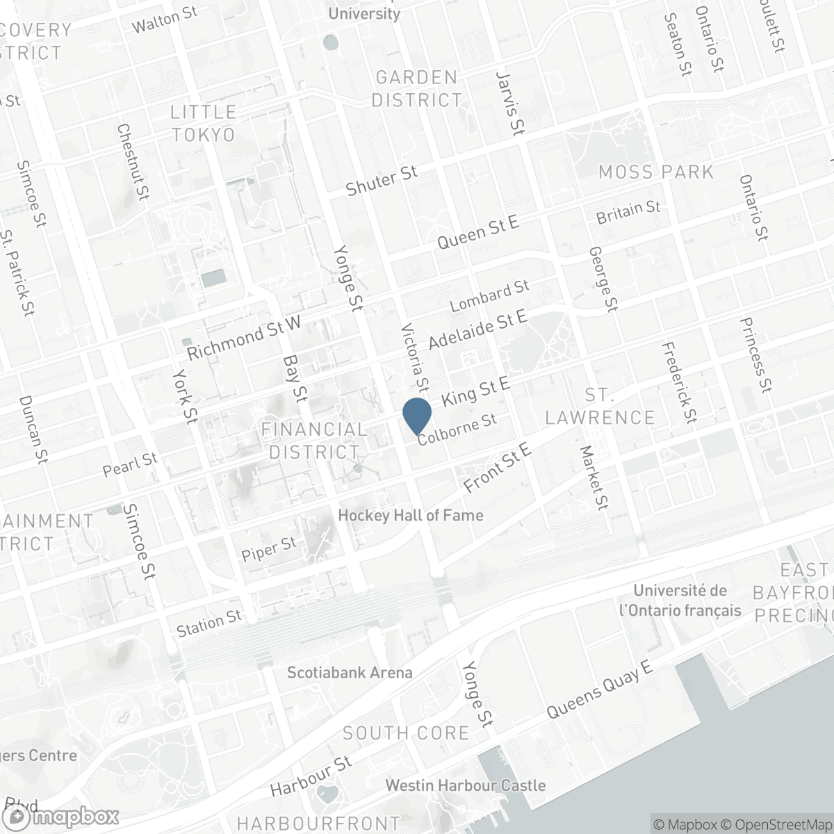 1017 - 7 KING STREET E, Toronto, Ontario M5C 1B2